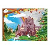 Melissa & Doug ENCHANTED CASTLE 60 PC JIGSAW PUZZLE