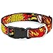 Buckle Down Plastic Clip Collar - The Flash Boom-Kaboom! - 1.5
