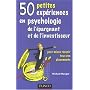 50 Petites exp�riences en psychologie de l'�pargna&hellip de Micka�l Mangot