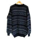 Peruvian alpaca mens sweater
