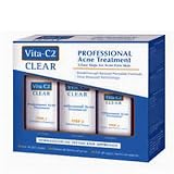 Health & Personal Care : Vita-C2 Clear Acne Treatment (3-Steps)
