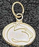 Penn State Nittany Lions Solid 14K Gold Lion Head 3/8 14K Pendant