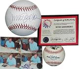 Ryne Sandberg Autographed Baseball