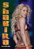 Shakira Wall Calendar 2012