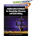 Mathematical Methods for Knowledge Discovery and Data Mining... by Giovanni Felici and Carlo Vercellis