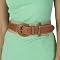 Women's Mossimo&reg; Natural Belt - Tan