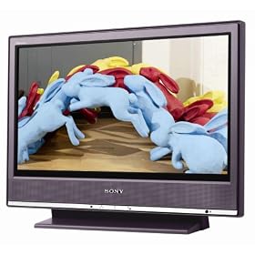 Sony KDL-20S3040 - 20'' Widescreen Bravia HD Ready LCD TV - With Freeview - Mauve