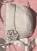 Vintage Knitting PATTERN to make - Honeycomb Baby Bonnet Cap Hat. NOT a finished item. This is a pattern and/or instructions to make the item only.