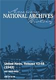 United News, Release 43-48 (1943) WWII: FIGHT FOR AFRICA
