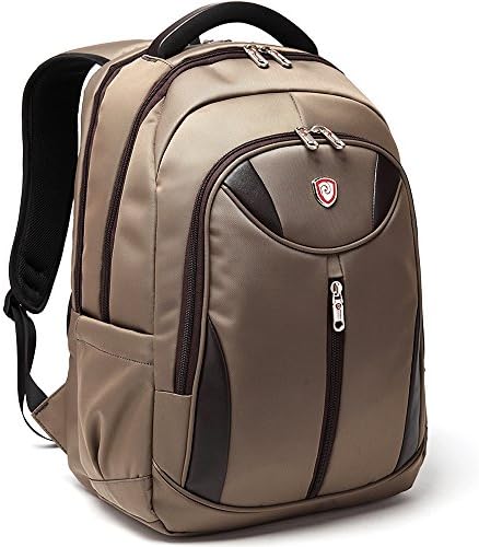 Paydugh Laptop Backpack for 12-16 Inch Laptop 3018 Khaki