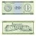 Cuba ND (1985) 20 Pesos Foreign Exchange Certificate, Pick FX9 picture