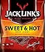 Jack Link’s Beef Jerky, Sweet & Hot, 2.85 oz. Bags, 4 Count – Flavorful Meat Snack, 10g of Protein and 80 Calories, Made with 100% Premium Beef - 96% Fat Free, No Added MSG or Nitrates/Nitrites