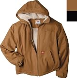 Dickies Duck Sherpa Lined Hooded Jacket