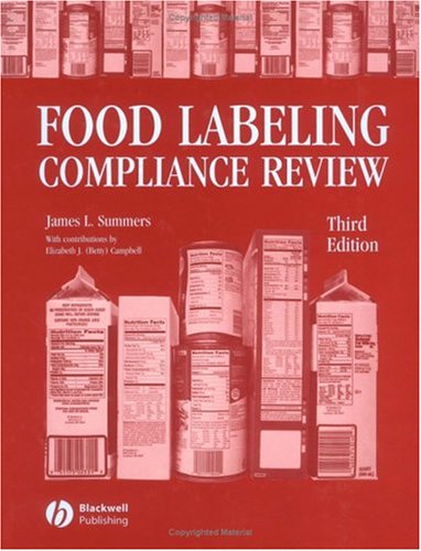 Food Labeling Compliance Review