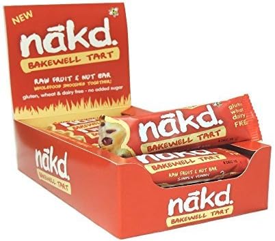 (6 PACK) - Nakd Bakewell Tart Bar | 35g x 18 | 6 PACK by Natural Balance Foods