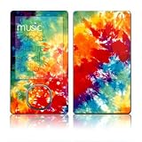 Tie Dyed Design Zune 80GB Skin Decal Protective Sticker