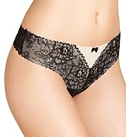 No VPL All-Over Lace Stretch Bonded Thong