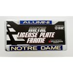Notre Dame Fighting Irish Alumni License Plate Frame