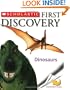 Dinosaurs [With Transparent Pages] (Scholastic First Discovery)