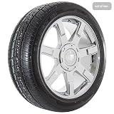 22" Chrome 055 Series Wheels Rims and Tires for Cadilac