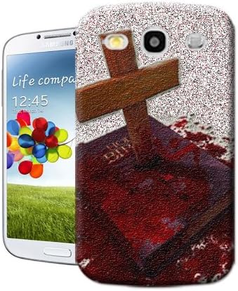 Ariza Imperial Samsung Galaxy S3 Luxury Designer Leather Hard Ultra Thin Case Cover with Genuine Leather Bling