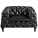 Cyan Design 06478 Tufty Chair in Black,