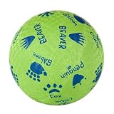Animal Tracks Playground Ball 7in
