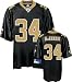 Mike McKenzie Black New Orleans Saints Youth NFL Replica Jersey