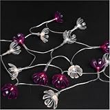 Purple Summer Daisy Fairy Lights