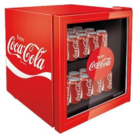 Husky Coca-Cola 48 Litre Refrigerator