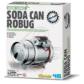 Soda Can Robug Robot