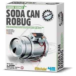 Soda Can Robug Robot