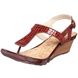 Kenneth Cole REACTION Womens Sun Room Wedge Thong Sandal