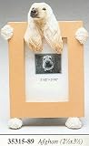 Afghan Hound Dog Picture Frame