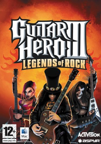 Childrens Toyshop  Video Games : Guitar Hero III: Legends of Rock Bundle - Guitar and Game (Mac)