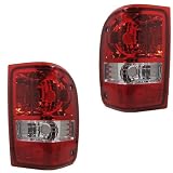 06 07 08 09 Ford Ranger Truck Taillight Taillamp Pair by Aftermarket