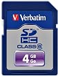 Verbatim SDHC������ 4GB Class6 SDHC4GRVB