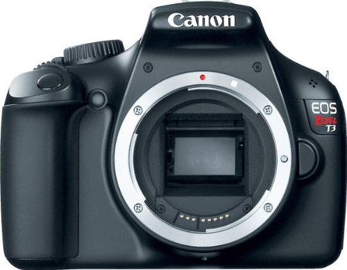 Canon EOS Rebel T3 12.2 MP CMOS Digital SLR Camera 