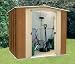 Cranberra 6' x 5' Oadale Workshop - Steel Shed in Woodgrain Effect Finish