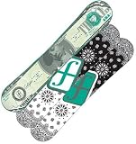 Forum Destroyer TK 09 Men's Freestyle Snowboard - 154cm