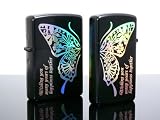 ZIPPO ジッポ ライター セレブレティーバタフライSP ペアーセット SVS-BMの画像