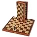 Walnut Folding Chess Set