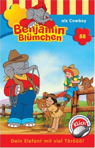 Benjamin Blümchen - Folge 88: als Cowboy [Musikkassette] [Musikkassette]