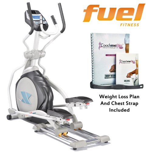Fuel Fitness Fuel FS320E Elliptical Cross Trainer Premier Package