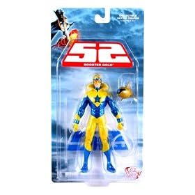 52 Series 1: Booster Gold Action Figure by Unknown