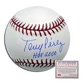 Tony Perez Cincinnati Reds MLB Hand Signed Rawlings MLB Baseball with HOF 2000 Inscription