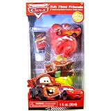 Disney Pixar Cars Tub Time Friends Bathtub Toys Gift Set by 