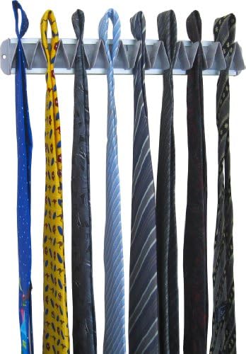 Tie Rack- Tie Rack for Closets- Belt Holder- Tie Rack- Hanger- Wall Mounted Closet Hangers-Wall Mount- Closet Organizer- Tie Scarf and Belt Organizer- Scarf Holder- Tie Holder- Tie Rack Hanger- Clip Hanger- Non-slip Hanger- Space Saving Hangers- Closet Tie Rack- Best Tie Rack- Hanging Tie Rack- Men's Tie Rack- Closet Storage Solutions -Plastic Hanger- Tie Holder- Necktie Storage- Closet Accessories