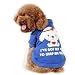 Dog's Cartoon Styled Thick Turtleneck Sweater Warm for Pet Clothing