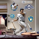 Prince Fielder Milwaukee Brewers Fathead